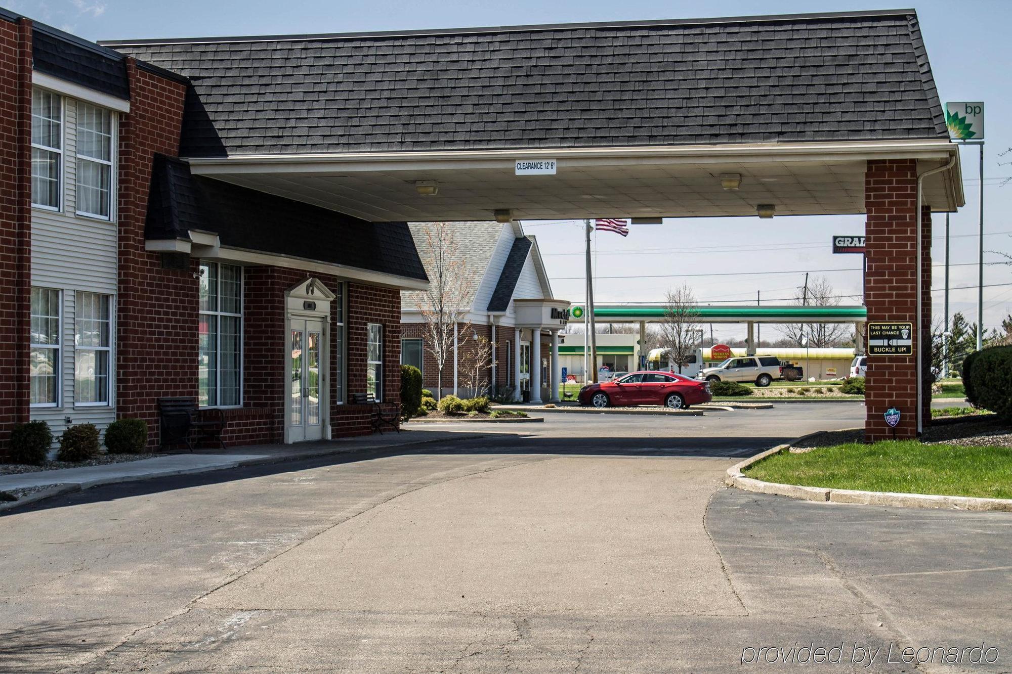 Quality Inn & Suites Mansfield Buitenkant foto