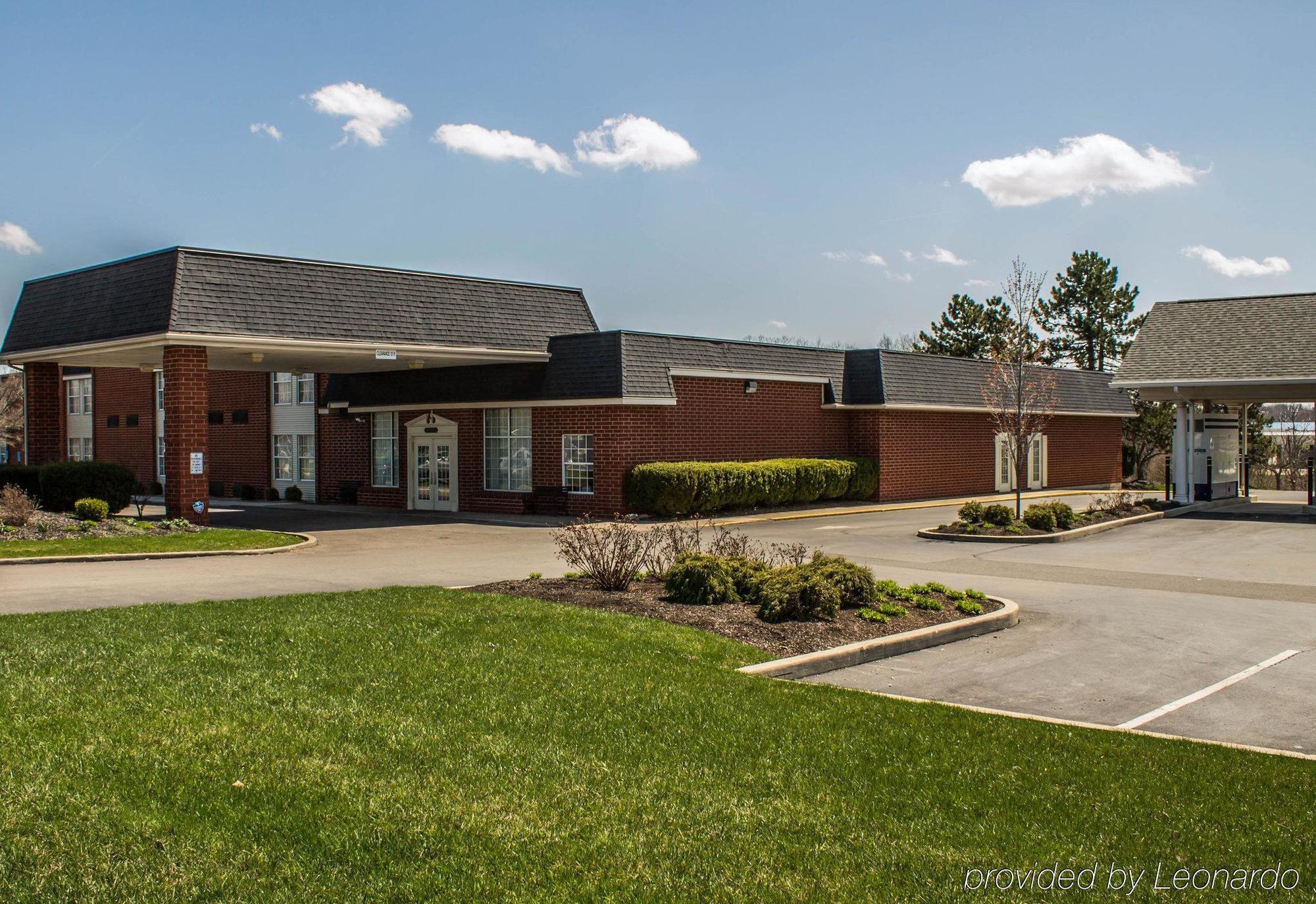 Quality Inn & Suites Mansfield Buitenkant foto